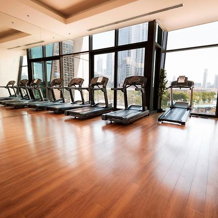 Apartamento First Class 3Br With Full Dubai Skyline & Sea View Exterior foto