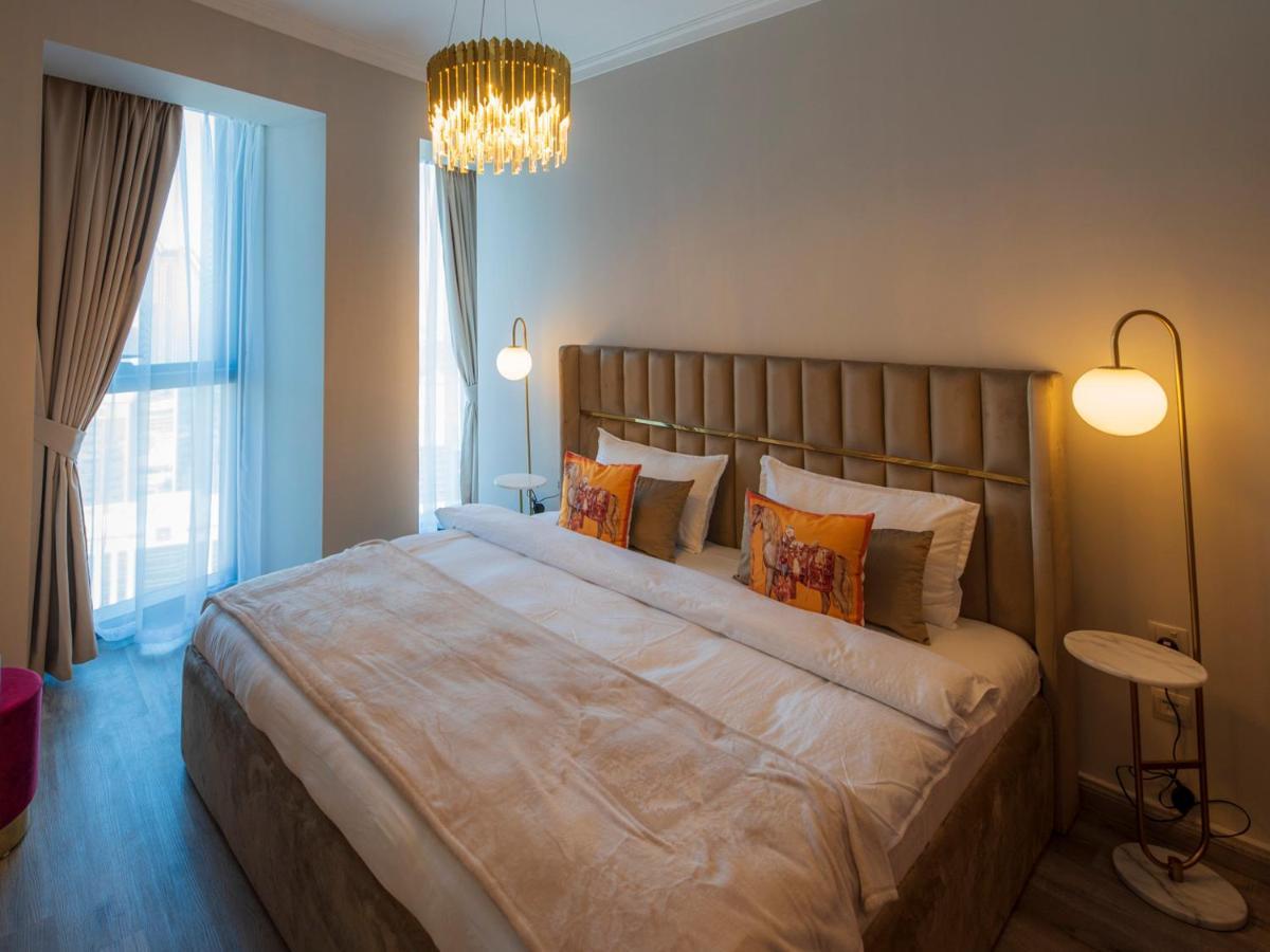 Apartamento First Class 3Br With Full Dubai Skyline & Sea View Exterior foto