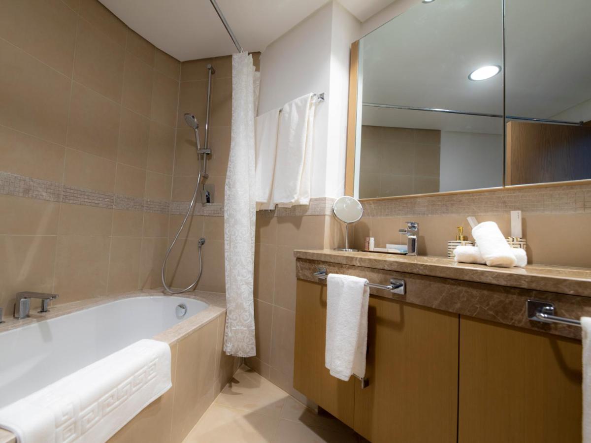 Apartamento First Class 3Br With Full Dubai Skyline & Sea View Exterior foto