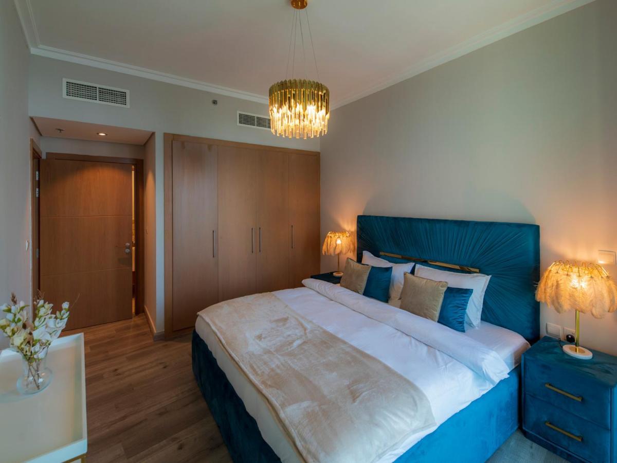 Apartamento First Class 3Br With Full Dubai Skyline & Sea View Exterior foto